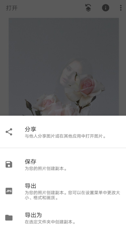 snapseed中制作出双重曝光效果的具体讲解截图