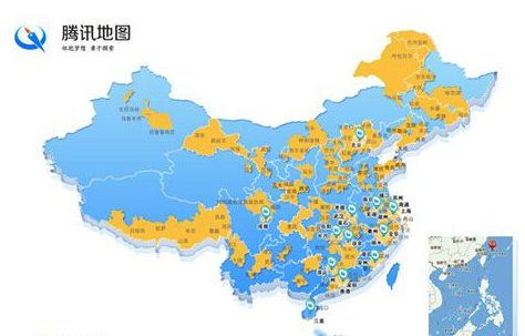 通过腾讯地图进行定位的图文操作