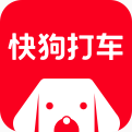 关于快狗打车APP查找客服电话的基础操作。