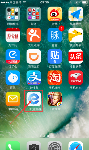 千影浏览器手机版清掉记录的基础操作截图