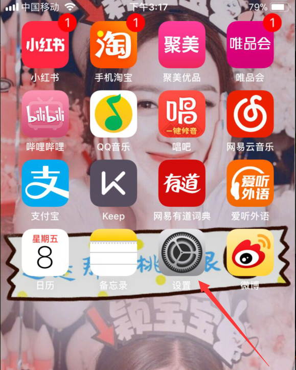 iphone中清理垃圾的方法步骤截图