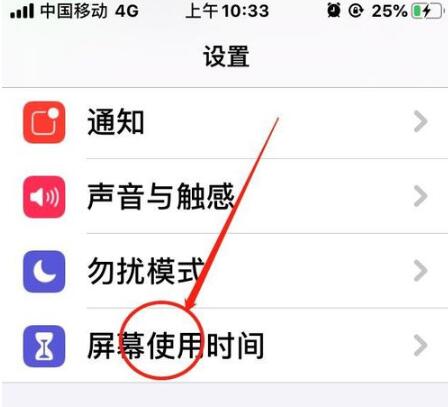 iOS13中禁止下载应用的方法步骤截图