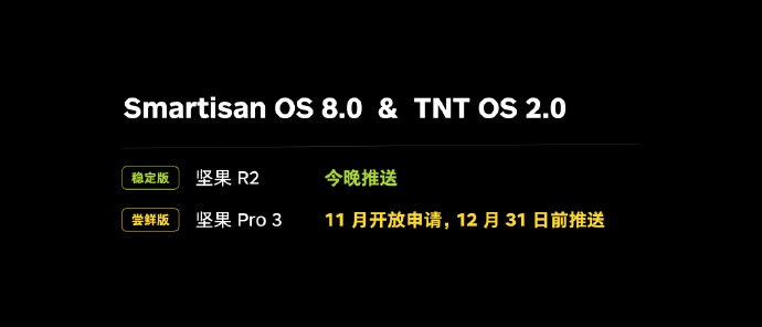 关于Smartisan OS适配机型有哪些 Smartisan OS 8.0更新介绍。