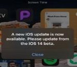 我来分享iOS14beta弹窗解决办法有哪些 iOS14beta弹窗原因介绍。