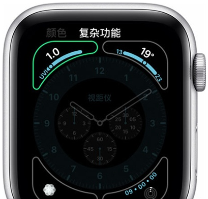 iwatch怎样自定义表盘?iwatch自定义表盘方法介绍截图