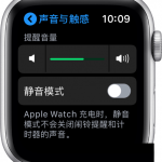 小编分享AppleWatch6怎么设置静音。