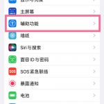 关于iphone13怎么调出home键。