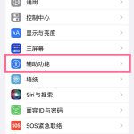 关于iphone手机怎么关闭单手操作。