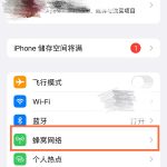 我来教你iphone13如何查看流量使用情况。