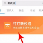我来教你钉钉新校招使用的方法介绍。