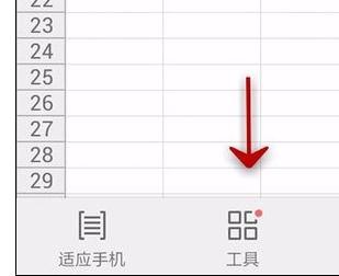 WPS Office APP查看表格信息的简单方法截图