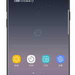 教你在三星note9中添加小组件的具体步骤。