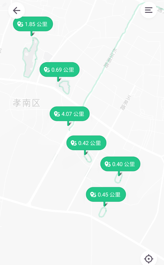 在keep中设置跑步路线的图文教程截图