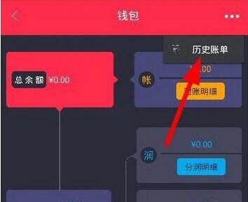 在胖胖生活中查询账单的具体教程截图