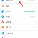 小编分享支付宝APP查看蚂蚁会员月报的操作流程。