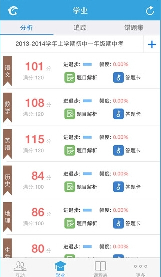 易学习APP的详细使用过程讲述截图