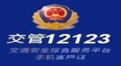 在交管12123中更改手机号的方法