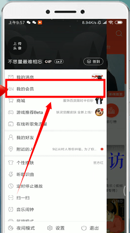 网易云音乐APP取消会员自动续费的图文操作截图