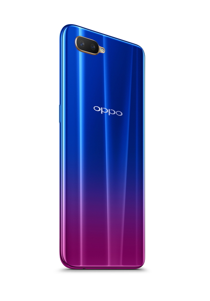 教你在OPPO R15x中进行截屏的方法。