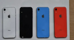 在iPhone xr中可不可以同时插入两张电信卡