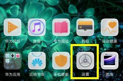 在华为mate20 Pro中隐藏刘海的方法截图