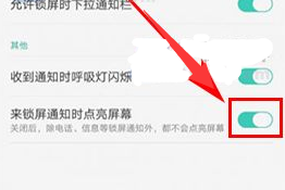 OPPO R15x中设置通知亮屏的具体讲解截图