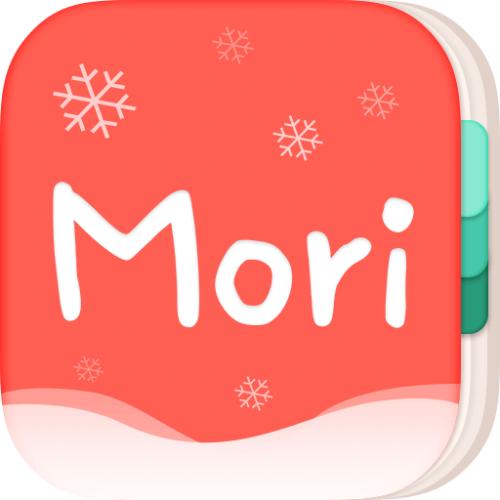 我来分享mori手帐APP保存图片的图文操作。