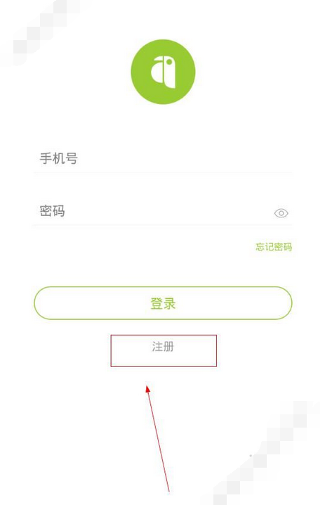 咕叽咕叽app进行注册的简单操作截图