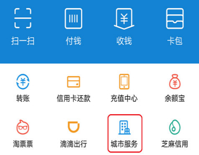 支付宝APP设置车辆年检提醒的操作过程截图