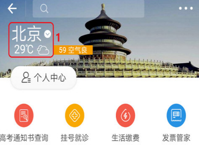 支付宝APP设置车辆年检提醒的操作过程截图