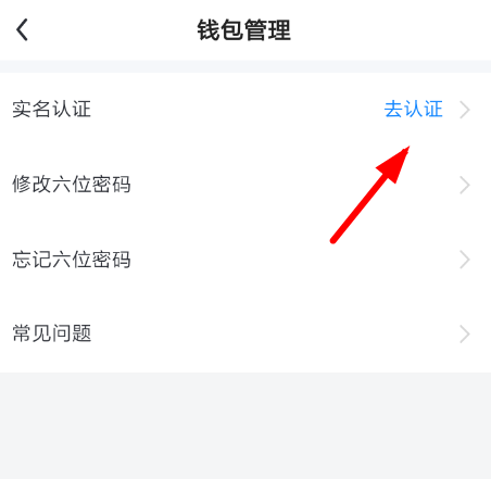 多闪APP进行实名认证的基础操作截图