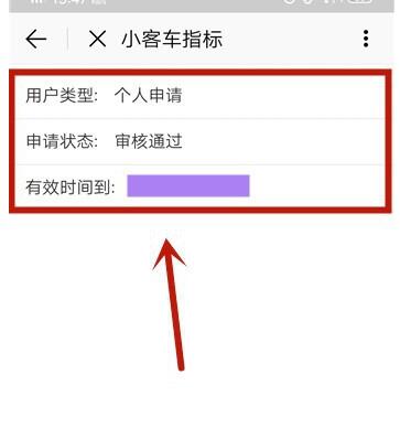 北京通查看汽车摇号结果的操作步骤截图