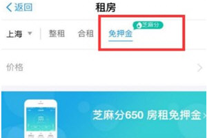 教你轻松找到支付宝免押金租房入口的方法截图