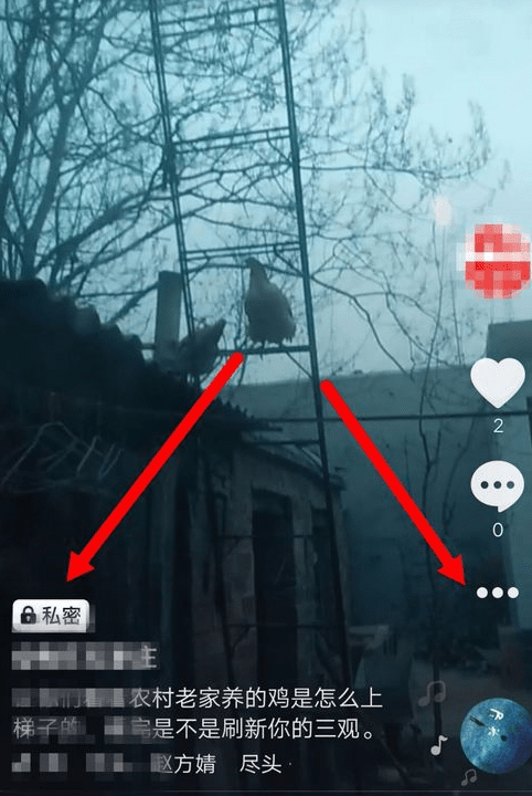 抖音公开私密视频的图文教程截图