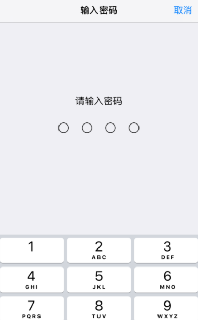 在iPhone中录入指纹的详细步骤截图