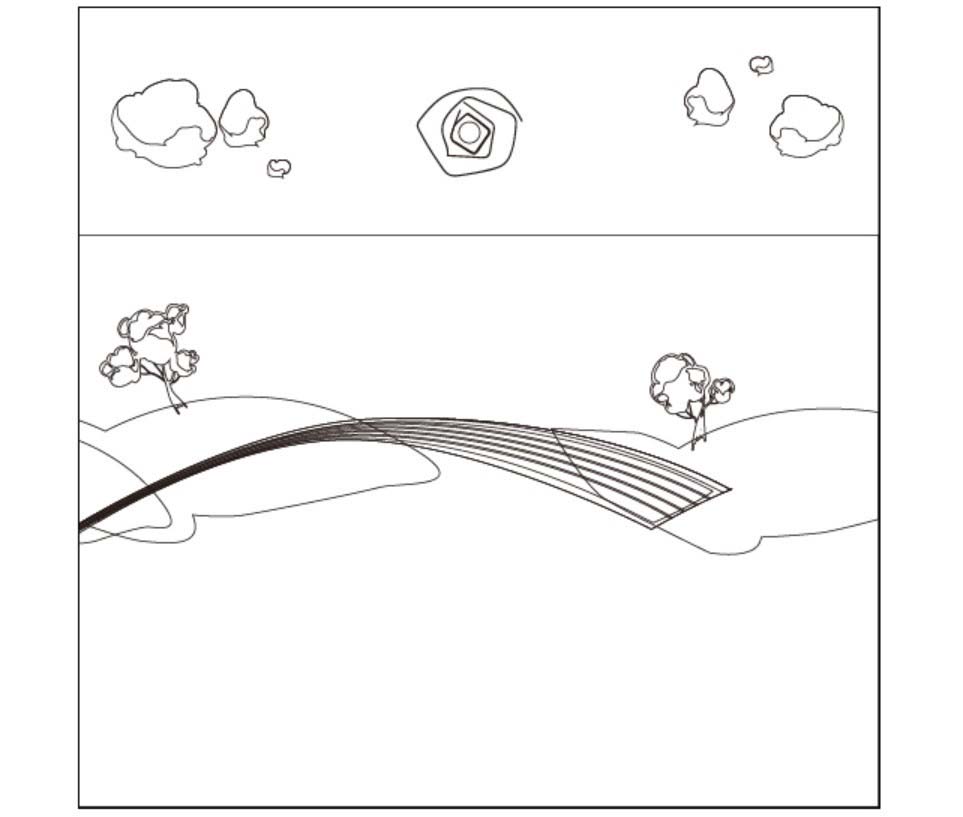 使用ai绘制出卡通版乡村插画图的图文教程截图