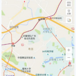 教你百度地图查询城市积水的方法我来教你。