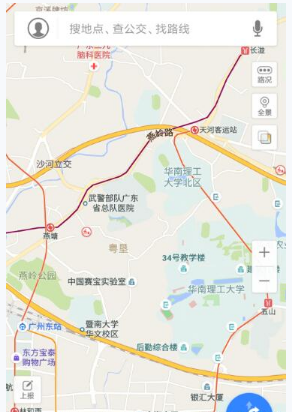 教你百度地图查询城市积水的方法我来教你。