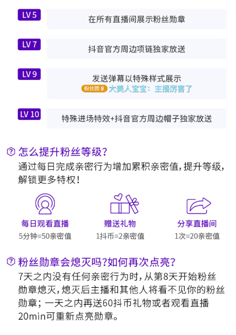 分享在抖音中提升粉丝等级的具体步骤。