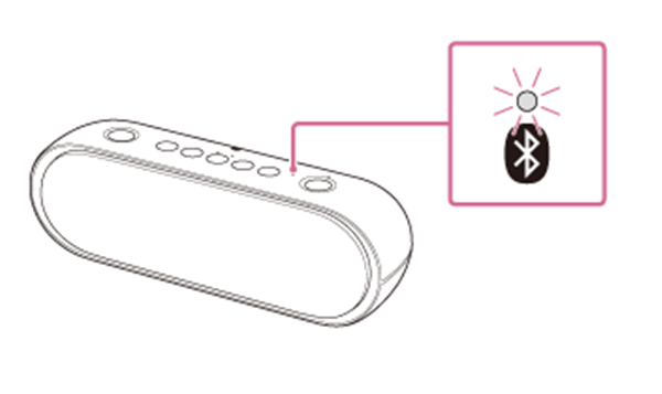 索尼SRS-XB20蓝牙音响连接蓝牙的具体步骤截图