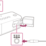 小编分享索尼SRS-XB30蓝牙音响连接交流电源插座的方法讲解。