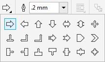 分享CorelDRAW箭头流程图制作的方法我来教你。