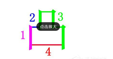 万能五笔输入法打出凹凸两字的操作步骤截图