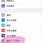 教你在iPhone xr中设置人脸识别的步骤介绍。