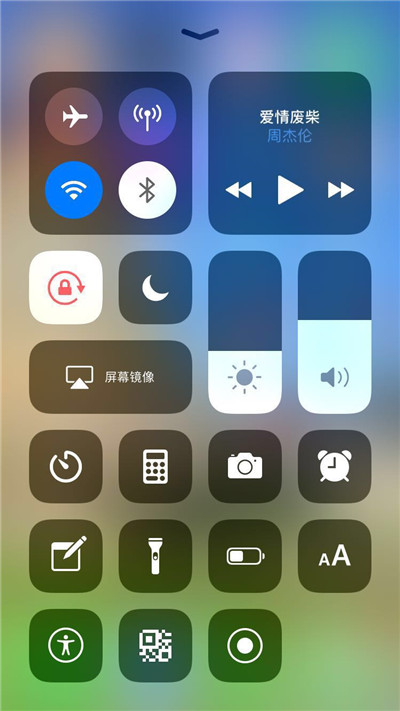 iphonexs进行录屏的操作教程截图