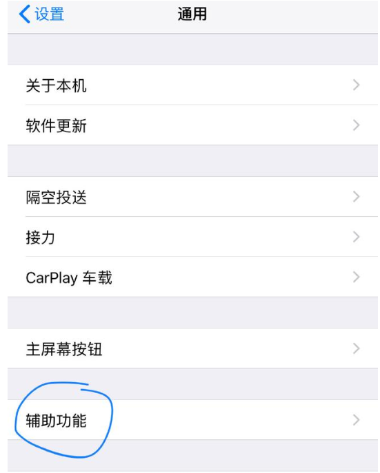 iPhone打开引导式访问功能的基础操作截图