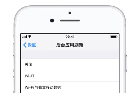 iPhone设置节省数据流量的详细操作截图