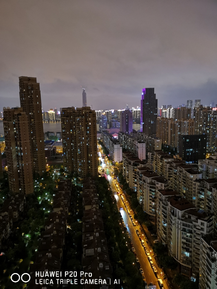 华为p20pro超级夜景使用的方法讲解截图