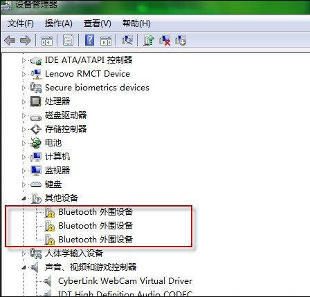 win7系统bluetooth外围设备驱动错误进行删除的详细操作截图