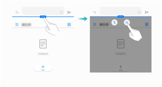 荣耀note10设置分屏的相关操作讲解截图